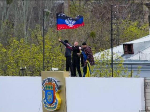 В Краматорске только 50 человек вышли поддержать сепаратистов, - Бригинец В Краматорске только 50 человек вышли поддержать сепаратистов, - Бригинец