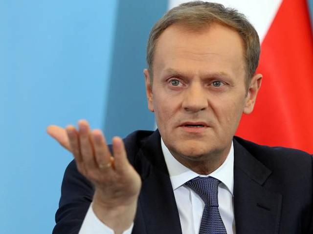 Путін зупиниться там, де йому дозволить Україна, — Туск Путін зупиниться там, де йому дозволить Україна, — Туск