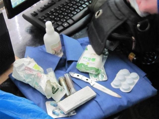 Пограничники задержали трех российских диверсантов Пограничники задержали трех российских диверсантов