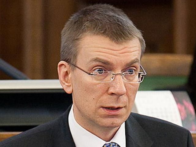 Латвія звинувачує Росію в ескалації конфлікту на Сході України Латвія звинувачує Росію в ескалації конфлікту на Сході України