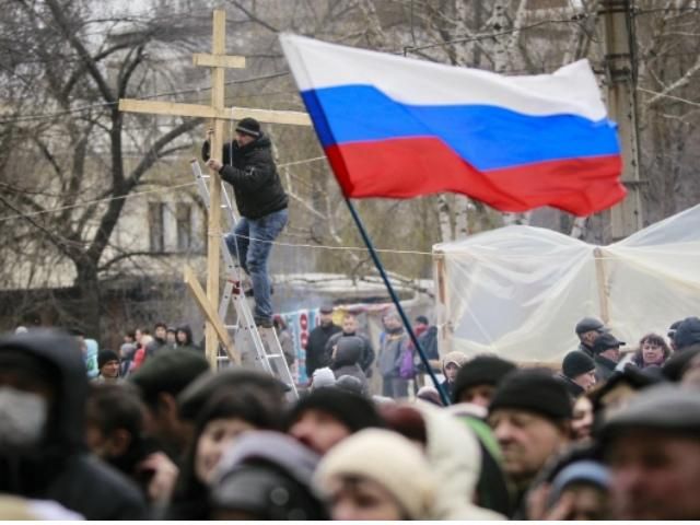 Великобритания обвиняет Россию в дестабилизации ситуации в Украине