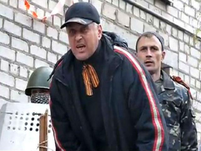 Координатор сепаратистов провозгласил себя мэром Славянска