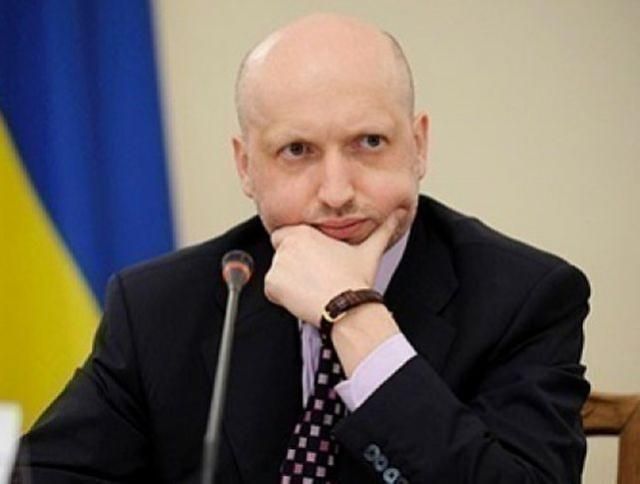Прийнято рішення застосувати проти сепаратистів Збройні сили України, — Турчинов 