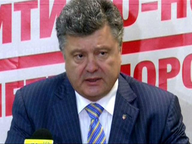 Более 80% людей "за" проведение спецоперации на востоке, - Порошенко Более 80% людей "за" проведение спецоперации на востоке, - Порошенко