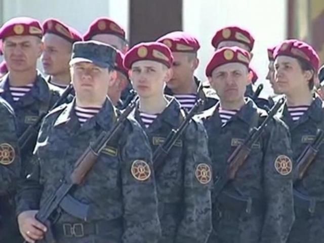 Резервистов Нацгвардии направили в район Славянска, - МВД Резервистов Нацгвардии направили в район Славянска, - МВД