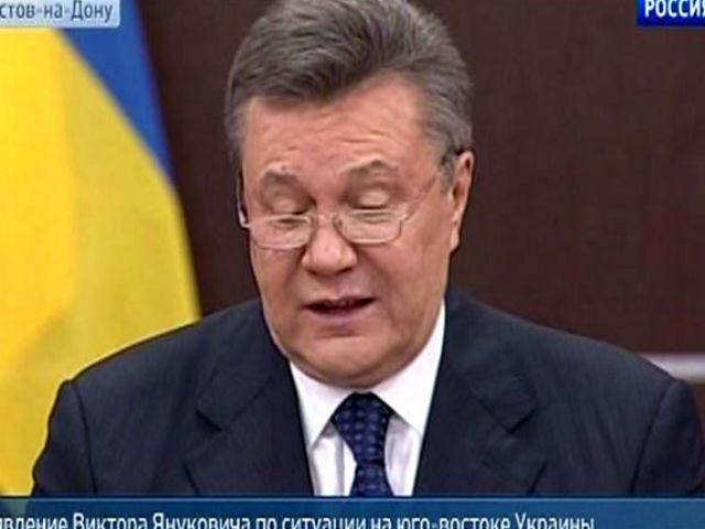 Кровавые события на востоке Украины спровоцировали США, - Янукович