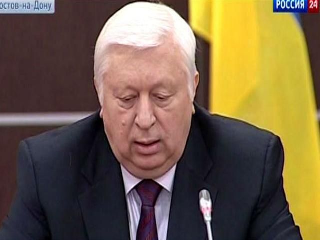 Ми намагалися врегулювати ситуацію мирним шляхом, — Пшонка Ми намагалися врегулювати ситуацію мирним шляхом, — Пшонка