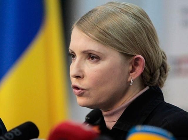Тимошенко пророкує масштабне кровопролиття у випадку застосування сили на сході України