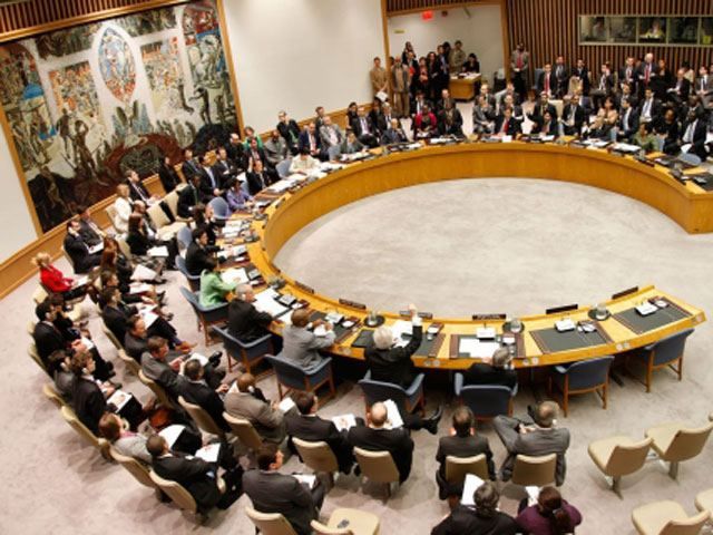 Совбез ООН: все согласились, что на востоке действуют профессиональные бойцы, кроме России