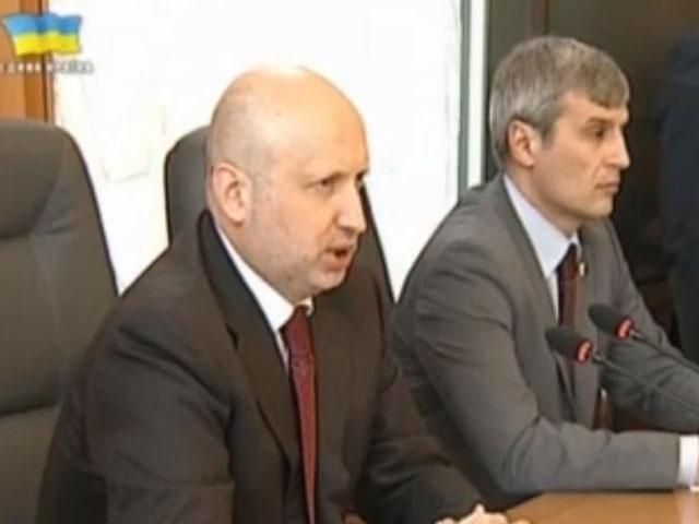 Референдум може відбутися 25 травня, — Турчинов Референдум може відбутися 25 травня, — Турчинов