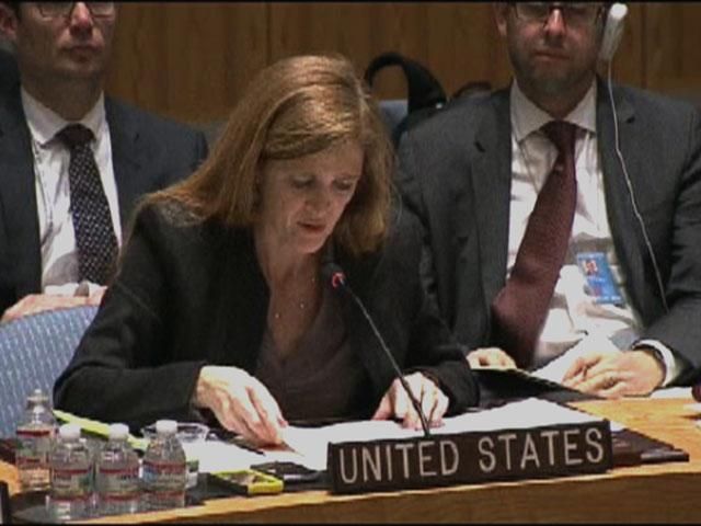 Пауэр: Нас бомбардируют дезинформацией и российской пропагандой Пауэр: Нас бомбардируют дезинформацией и российской пропагандой