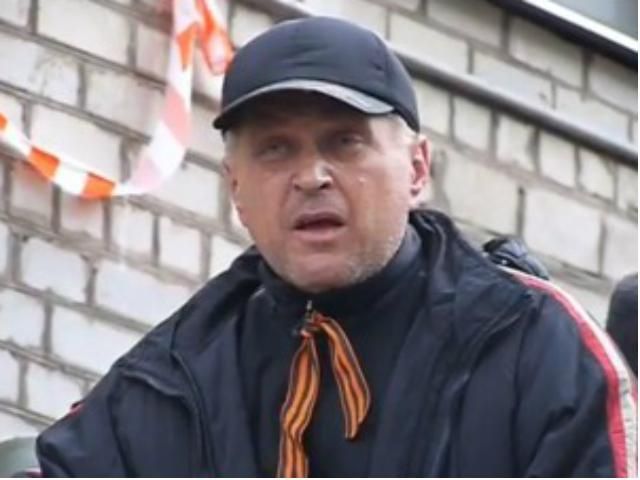 "Народный мэр" Славянска говорит, что получил приказ возглавить городское руководство (Видео)