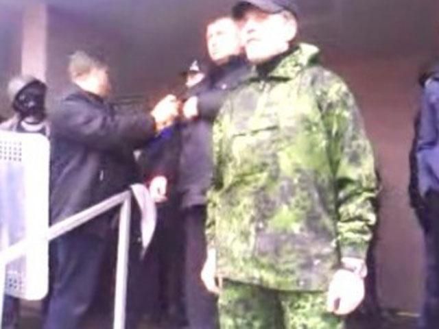 Сепаратисты в Горловке провозгласили своего начальника милиции