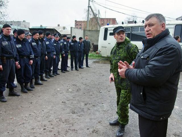 Милиция Горловки переходит под командование подполковника российской армии (Видео)