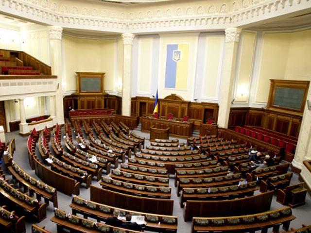"Батькивщина" инициирует проведение закрытого заседания Верховной Рады
