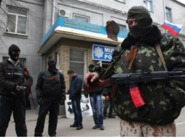 Сепаратисти у Горлівці викрали головного редактора місцевого інтернет-видання Сепаратисти у Горлівці викрали головного редактора місцевого інтернет-видання