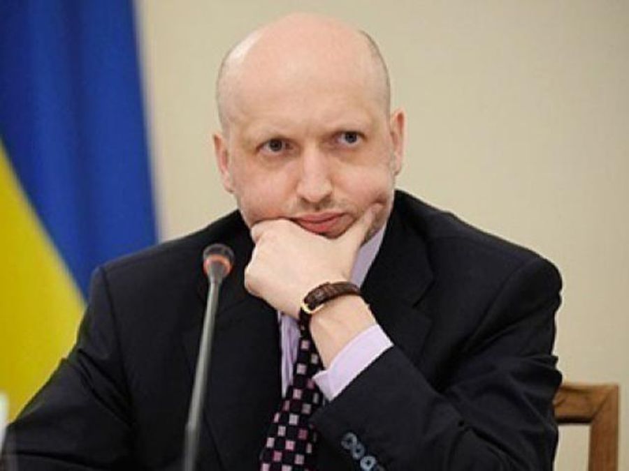 Турчинов ввів у дію рішення РНБО про початок антитерористичної операції Турчинов ввів у дію рішення РНБО про початок антитерористичної операції