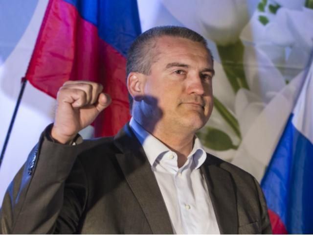 Путін назначив Аксьонова в.о. губернатора Криму до вересня Путін назначив Аксьонова в.о. губернатора Криму до вересня