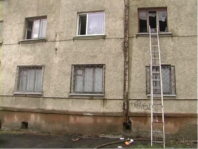 В Луганской области горела детская больница (Фото)