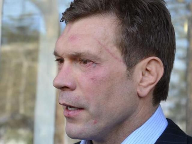 Царев "в плену" на телеканале ICTV (Фото) Царев "в плену" на телеканале ICTV (Фото)