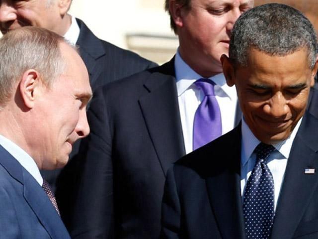 Путін просить Обаму не допустити кровопролиття в Україні