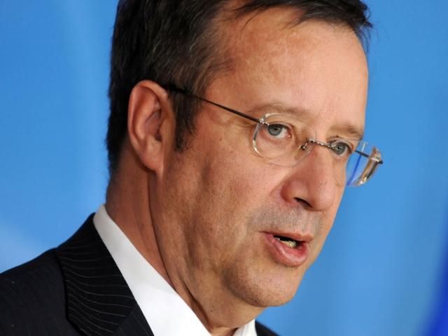 Президент Эстонии высказался за увеличение войск НАТО на границах с Россией Президент Эстонии высказался за увеличение войск НАТО на границах с Россией