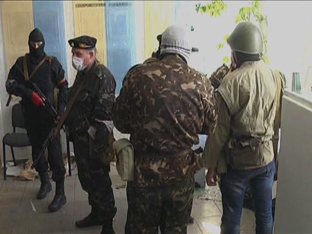На Донеччині формують батальйон для захисту від бойовиків На Донеччині формують батальйон для захисту від бойовиків