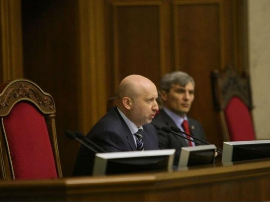 Антитерористична операція розпочалася у Донецькій області, — Турчинов