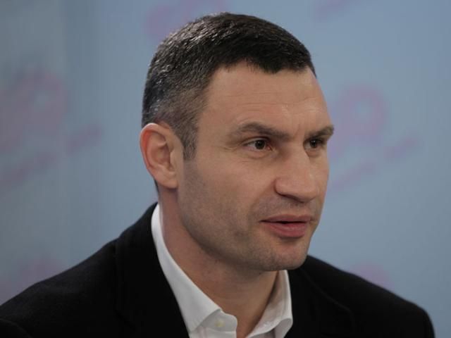 Розмова з диверсантами має бути по-військовому коротка, — Кличко Розмова з диверсантами має бути по-військовому коротка, — Кличко