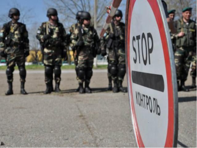 Украинские пограничники привлечены к антитеррористической операции в восточных регионах