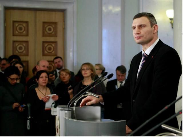 Про відставку Авакова треба говорити після закінчення антитерористичної операції, — Кличко