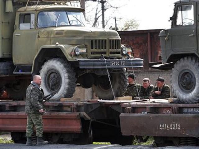 Росія не хоче повертати Україні техніку з Криму, яка їм цікава Росія не хоче повертати Україні техніку з Криму, яка їм цікава