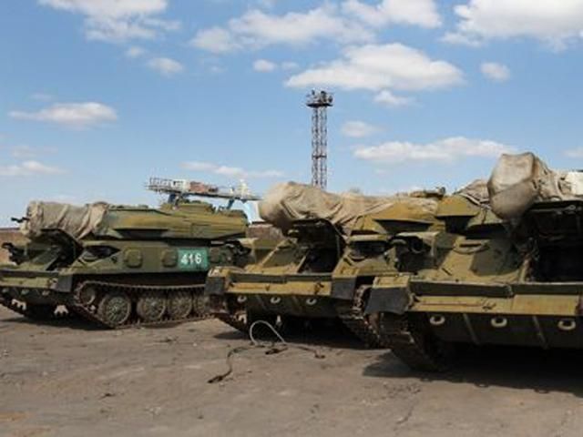 Росія відмовилася тимчасово повертати Україні її зброю і техніку
