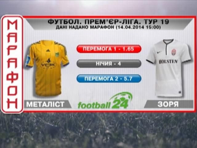 Матч дня: "Металлист" - "Заря" Матч дня: "Металлист" - "Заря"