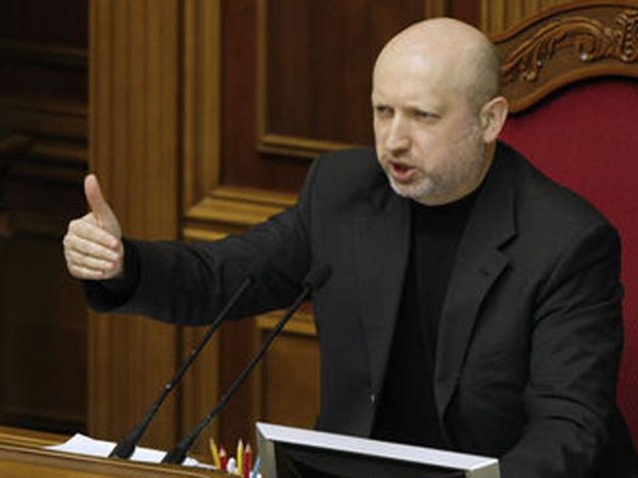 Аеропорт Краматорська звільнений від терористів, — Турчинов Аеропорт Краматорська звільнений від терористів, — Турчинов