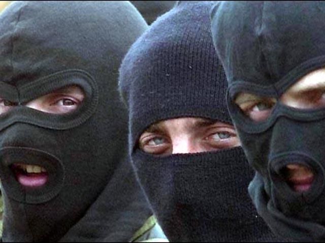 В Горловке вооруженные люди в масках напали на управление гражданской защиты населения