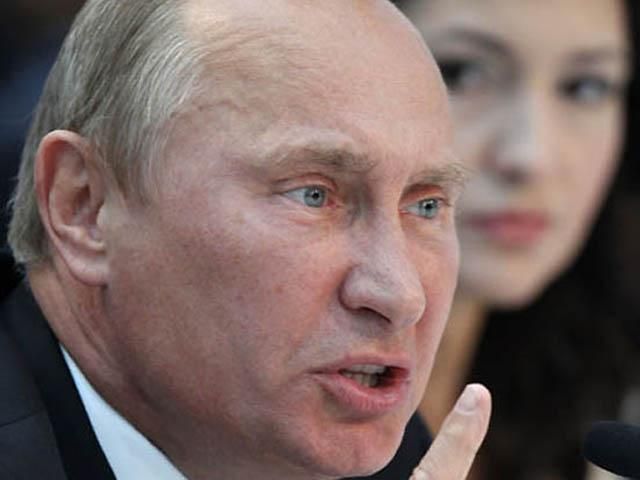 Путін звинувачує українську владу у безвідповідальності