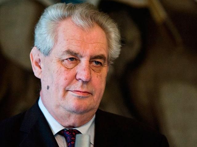 Украина не станет членом ЕС без проведения реформ, - Земан Украина не станет членом ЕС без проведения реформ, - Земан