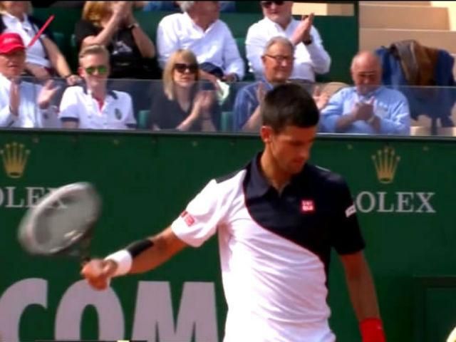 Monte-Carlo Masters. Новак Джоковіч стартував з надупевненої перемоги