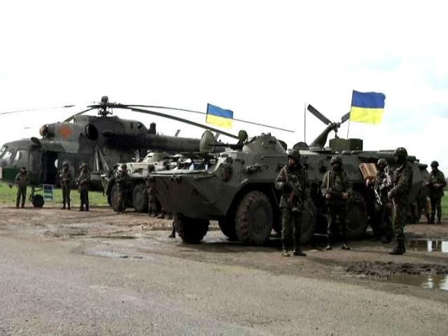 Хроника событий 15 апреля: украинские войска на востоке, новое судейское руководство