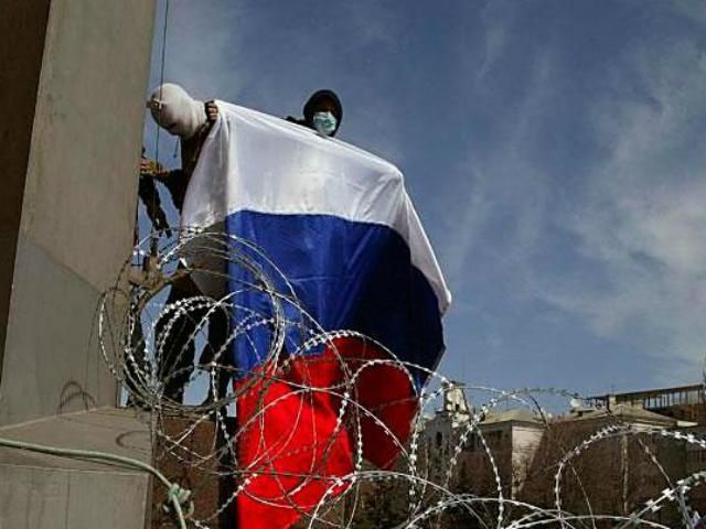 СБУ задержала организатора массовых беспорядков в Луганске СБУ задержала организатора массовых беспорядков в Луганске