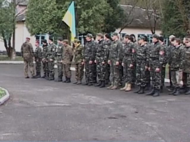 На Тернопольщине организуют военные вышколы