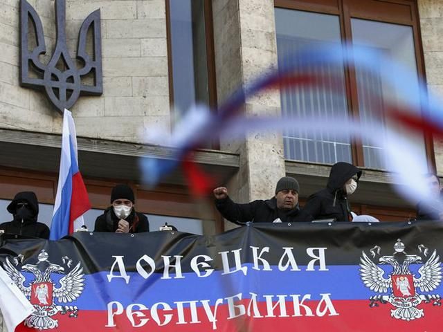 "Оплот" захопив Донецьку міськраду, — ЗМІ "Оплот" захопив Донецьку міськраду, — ЗМІ