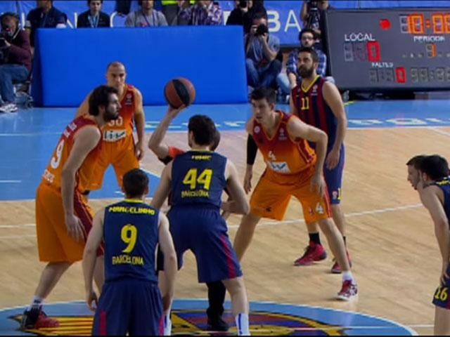 Euroleague: "Барселона" та "Реал" виграли перші чвертьфінальні матчі