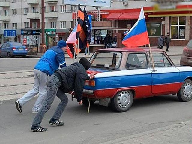 Одесские сепаратисты и себе объявили республику