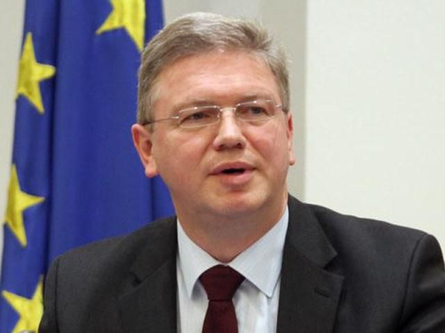 Євросоюз готує план скорочення енергозалежності від Росії, - Фюле Євросоюз готує план скорочення енергозалежності від Росії, - Фюле