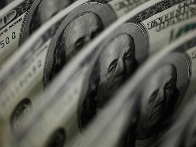 Доллар упал до 11,4 Доллар упал до 11,4