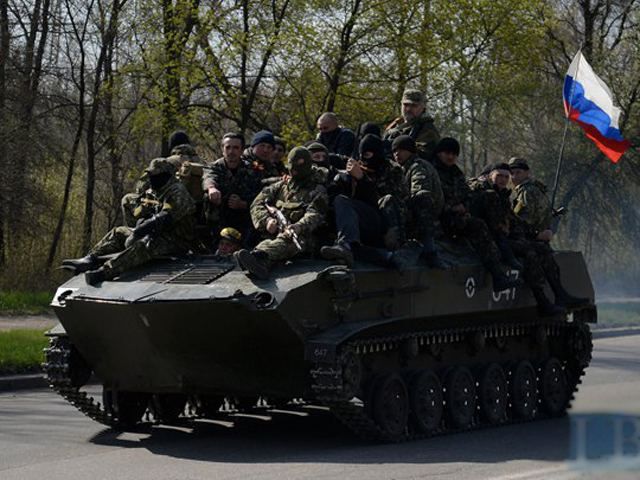 Російські терористи захопили 6 одиниць бронетехніки ЗСУ, — Міноборони