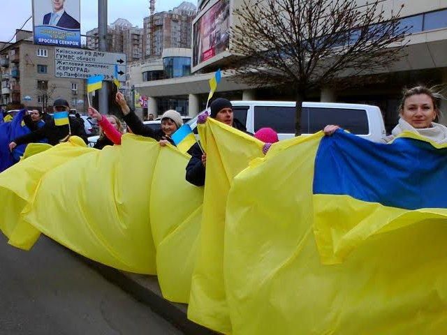 Попри небезпеку, завтра у Донецьку збереться мітинг за єдність України Попри небезпеку, завтра у Донецьку збереться мітинг за єдність України