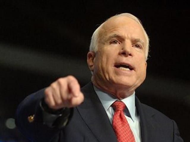 США мають надати озброєння Україні, — Маккейн США мають надати озброєння Україні, — Маккейн